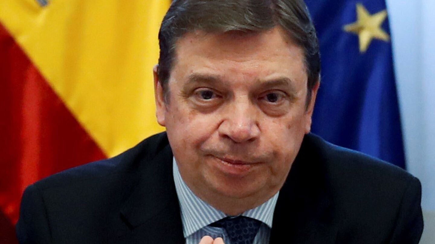 El ministro de Agricultura, Pesca y Alimentaci&oacute;n, Luis Planas