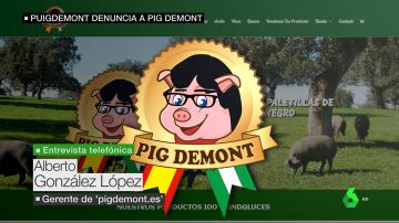 Logo de la empresa Pig Demont