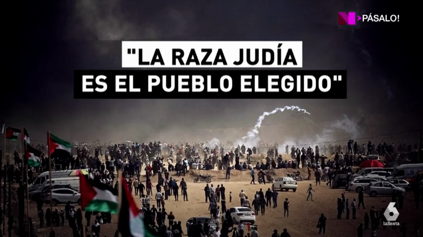 El diputado israelí que proclamó la supremacía de la raza judía: "Es la más inteligente y comprensiva" El diputado israelí que proclamó la supremacía de la raza judía: "Es la más inteligente y comprensiva"