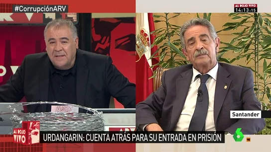 Revilla se emociona con la acogida del barco Aquarius por parte de España: "No somos los primeros en renta, pero sí en solidaridad" Revilla se emociona con la acogida del barco Aquarius por parte de España: "No somos los primeros en renta, pero sí en solidaridad"