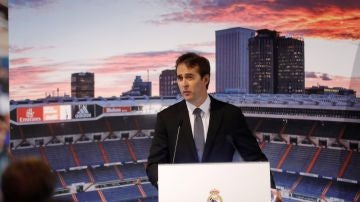 Julen Lopetegui, presentado como nuevo entrenador del Real Madrid