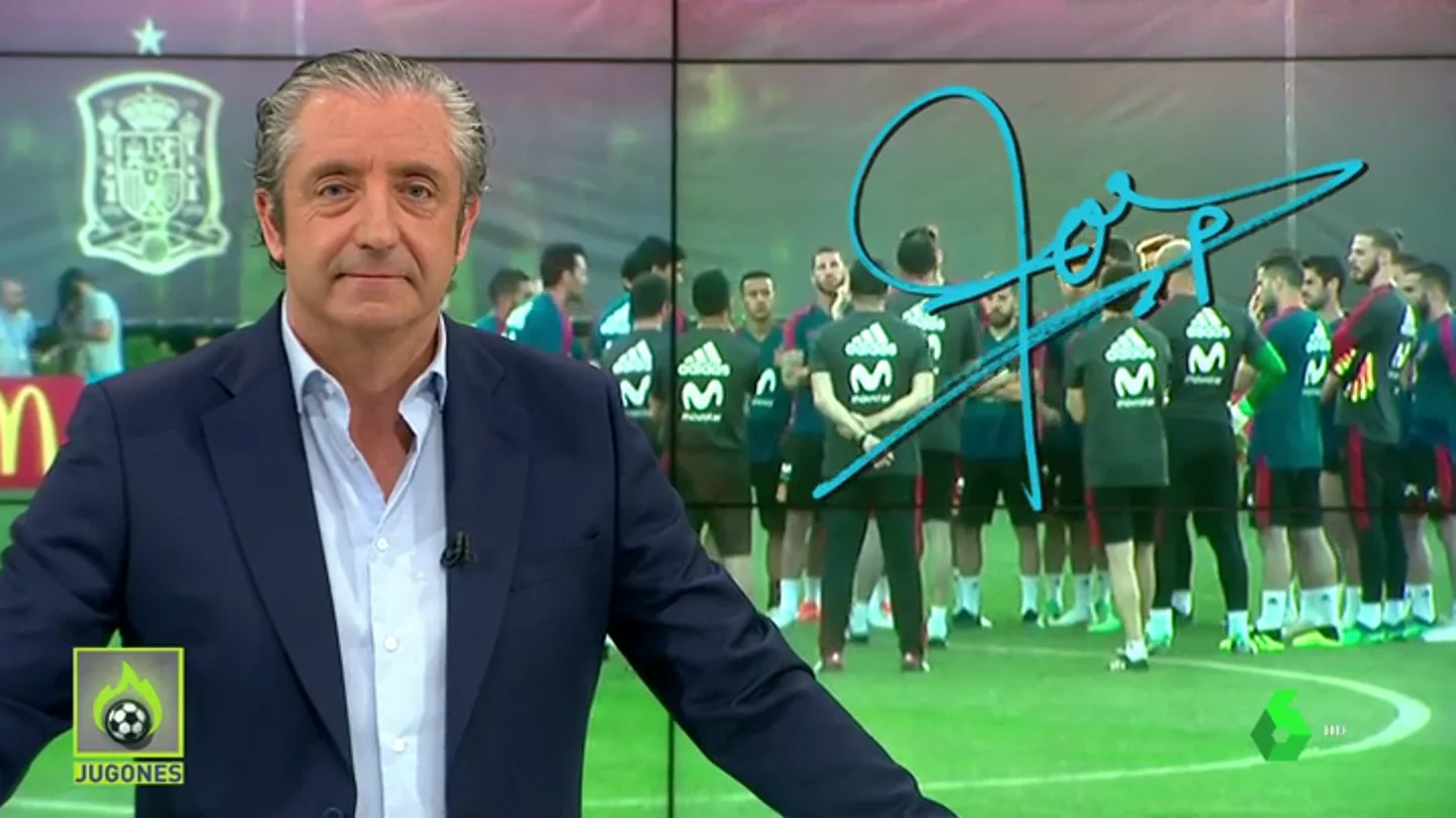 Josep Pedrerol: "Se acabó seguir buscando culpables. Desde hoy y más que nunca… Todos vamos con España" Josep Pedrerol: "Se acabó seguir buscando culpables. Desde hoy y más que nunca… Todos vamos con España"