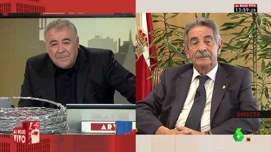 Miguel Ángel Revilla: "Lo de Urdangarin es un aviso para aquellos que estén en el sector público y tengan tentación" Miguel Ángel Revilla: "Lo de Urdangarin es un aviso para aquellos que estén en el sector público y tengan tentación"