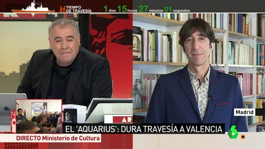 Benjamín Prado: "Me siento avergonzado de pertenecer a una Europa donde la gente muere de hambre y frío en sus fronteras" Benjamín Prado: "Me siento avergonzado de pertenecer a una Europa donde la gente muere de hambre y frío en sus fronteras"
