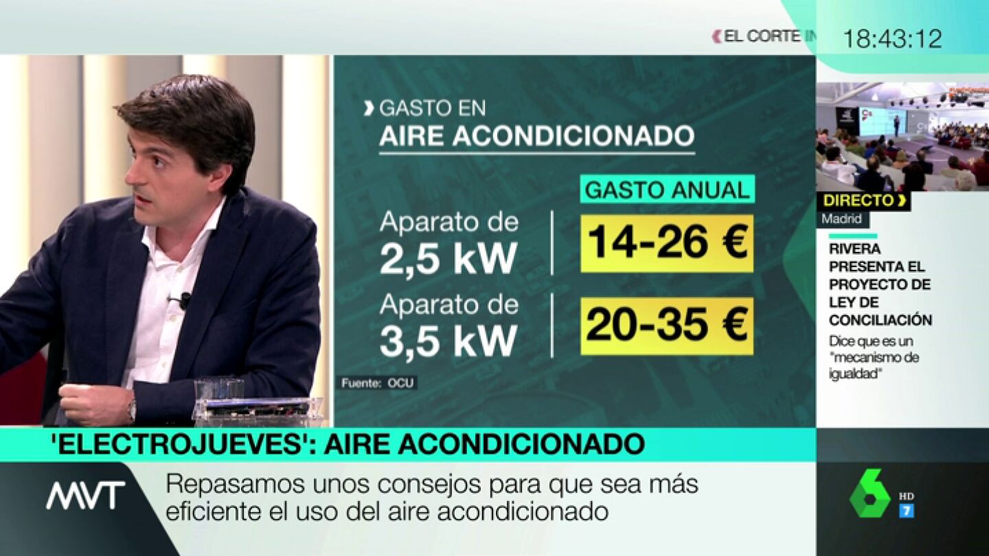 Ahorrar y ser ecol&oacute;gico en verano: el experto Jorge Morales te ense&ntilde;a consejos y trucos para usar bien el aire acondicionado