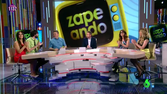 Zapeando celebra su segundo mejor dato de audiencia de la temporada Zapeando celebra su segundo mejor dato de audiencia de la temporada