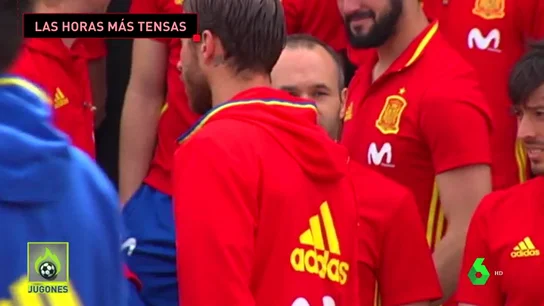 Jugones: Hubo lágrimas entre el cuerpo técnico en la despedida de Lopetegui en Krasnodar Jugones: Hubo lágrimas entre el cuerpo técnico en la despedida de Lopetegui en Krasnodar