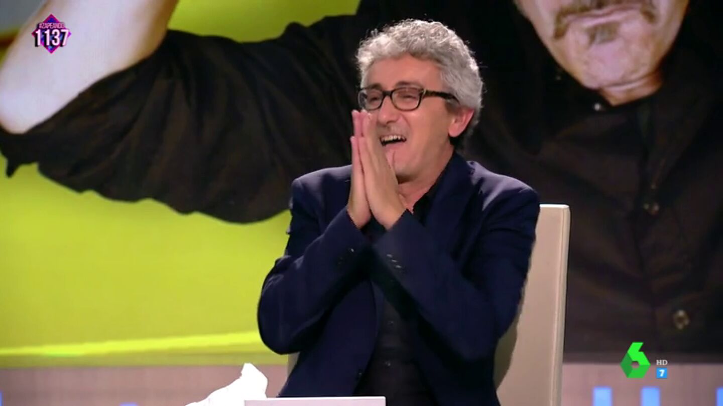 David Fern&aacute;ndez en Zapeando