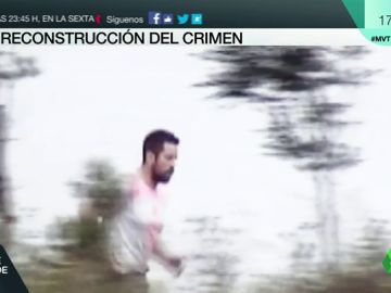 Cargado con dos bidones, corriendo... las imágenes de 'el Chicle' reconstruyendo el asesinato de Diana Quer Cargado con dos bidones, corriendo... las imágenes de 'el Chicle' reconstruyendo el asesinato de Diana Quer