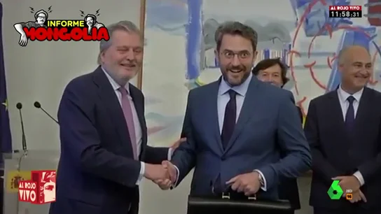 Mongolia resume en 20 segundos el paso de Màxim Huerta por el Gobierno al ritmo de 'Benny Hill' Mongolia resume en 20 segundos el paso de Màxim Huerta por el Gobierno al ritmo de 'Benny Hill'