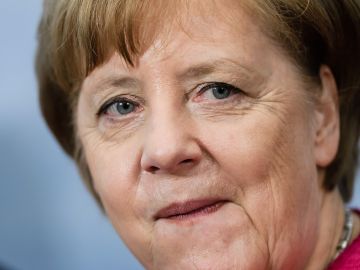 La canciller alemana Angela Merkel 