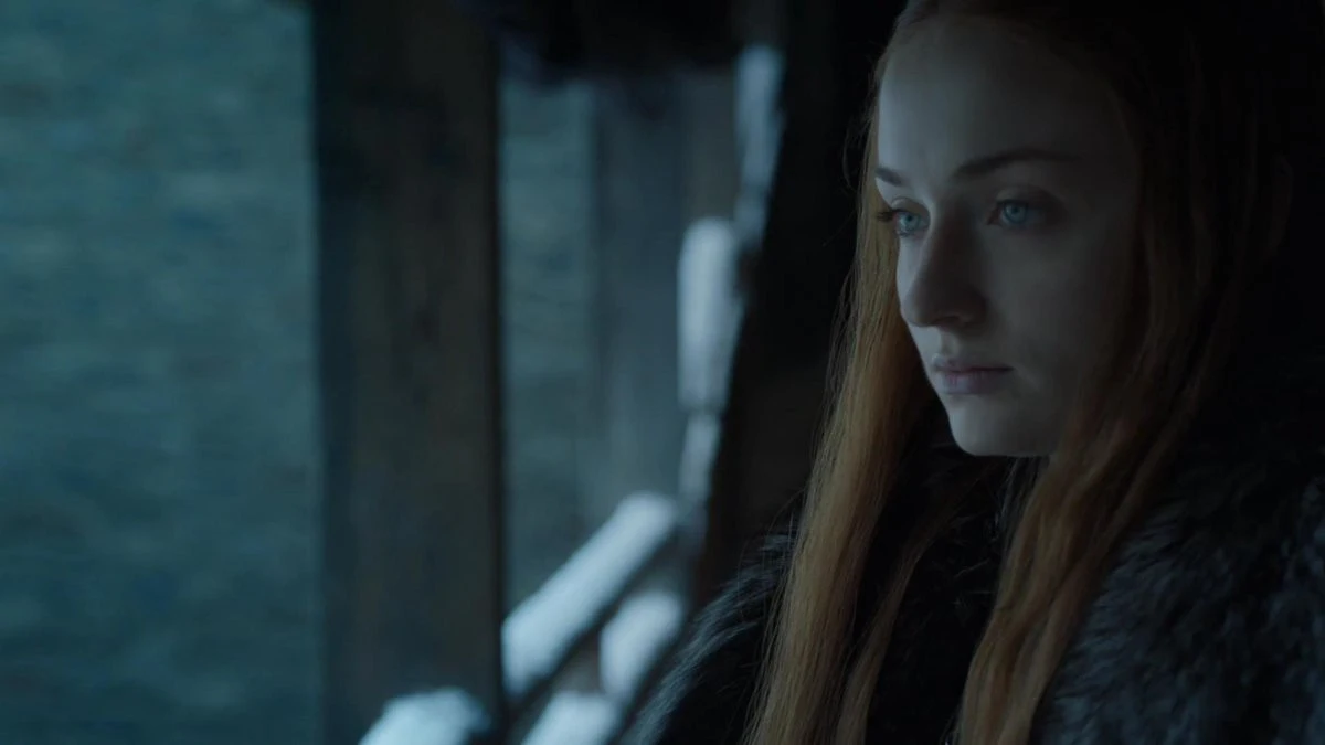  Sophie Turner, que da vida a Sansa Stark en Juego de Tronos