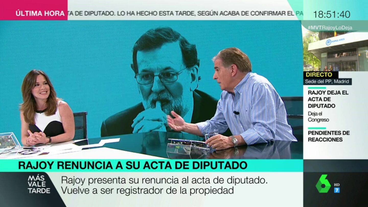 Pedro Ruiz, en M&aacute;s Vale Tarde