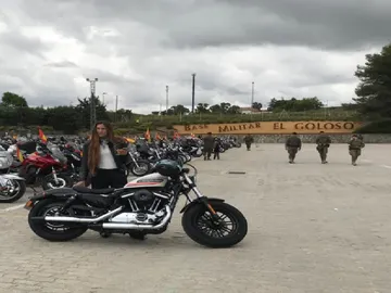 Participamos en la quinta marcha motera del Ejército de Tierra Participamos en la quinta marcha motera del Ejército de Tierra