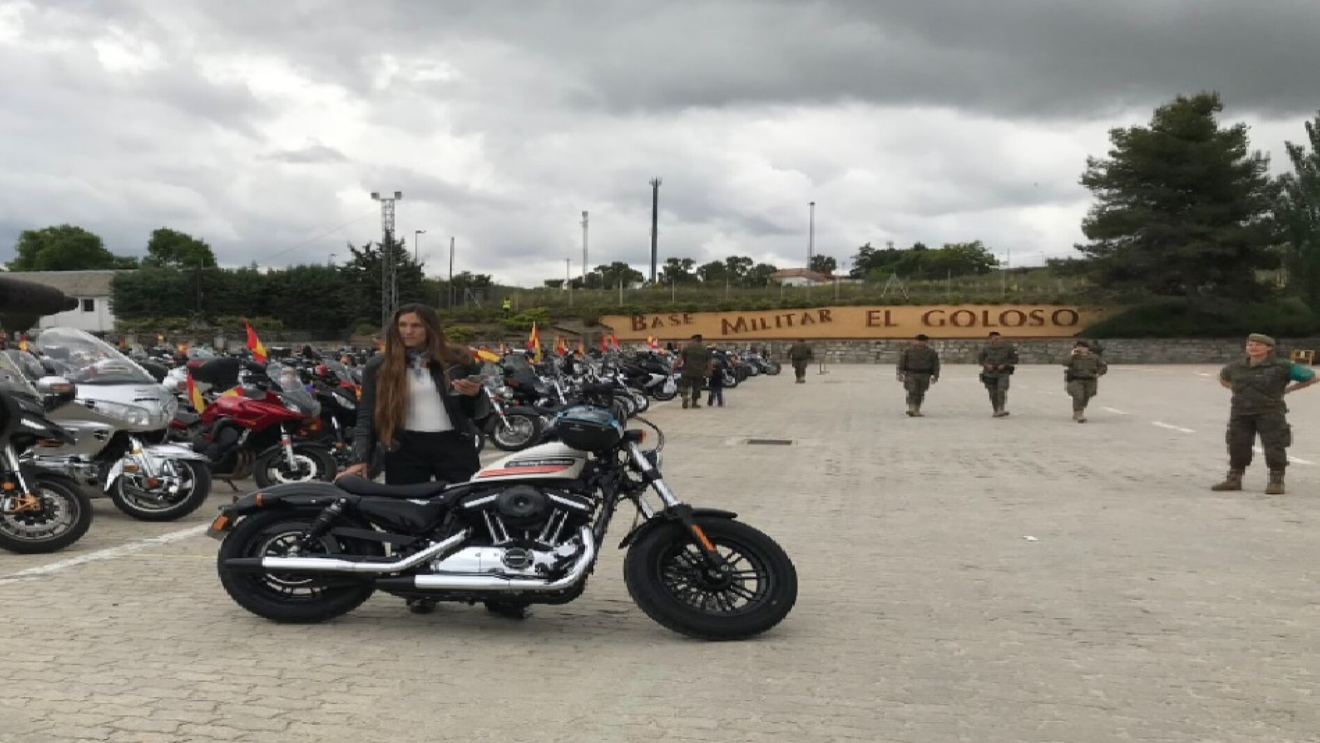 Participamos en la quinta marcha motera del Ej&eacute;rcito de Tierra