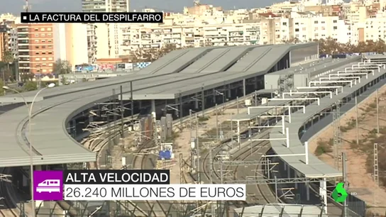 La factura del despilfarro en España La factura del despilfarro en España