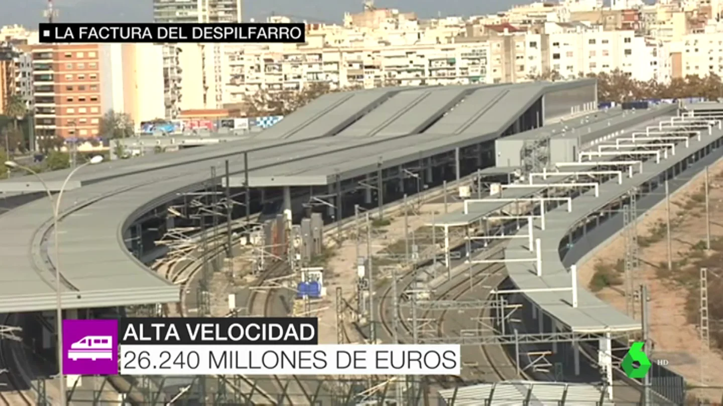 La factura del despilfarro en España La factura del despilfarro en España