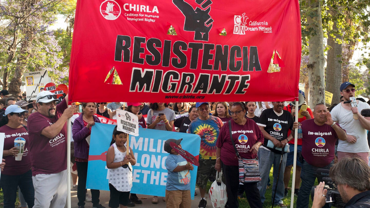Miles de personas se manifiestan en EEUU proclamando que la separaci&oacute;n familiar es inhumana