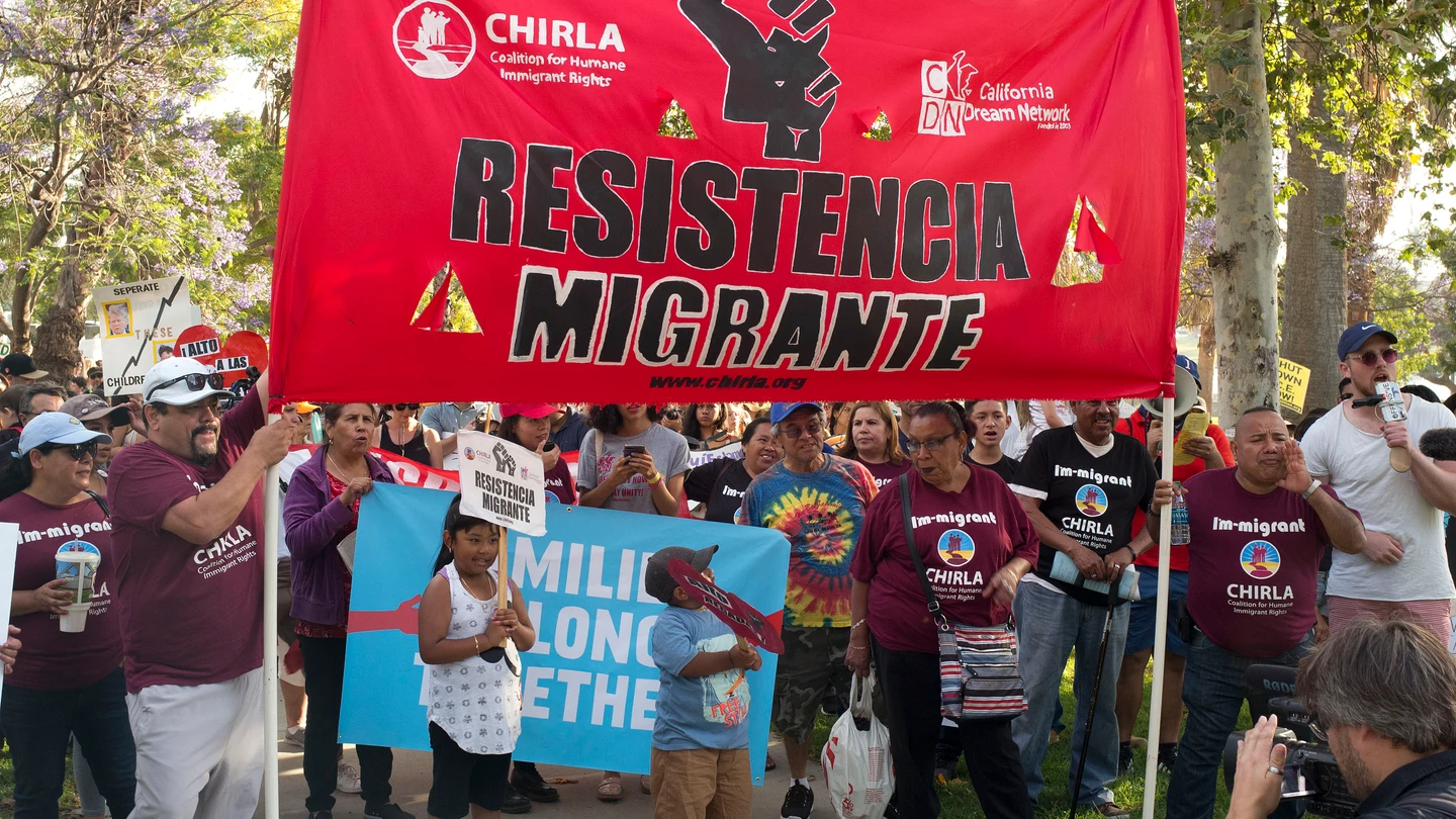 Miles de personas se manifiestan en EEUU proclamando que la separación familiar es inhumana Miles de personas se manifiestan en EEUU proclamando que la separación familiar es inhumana