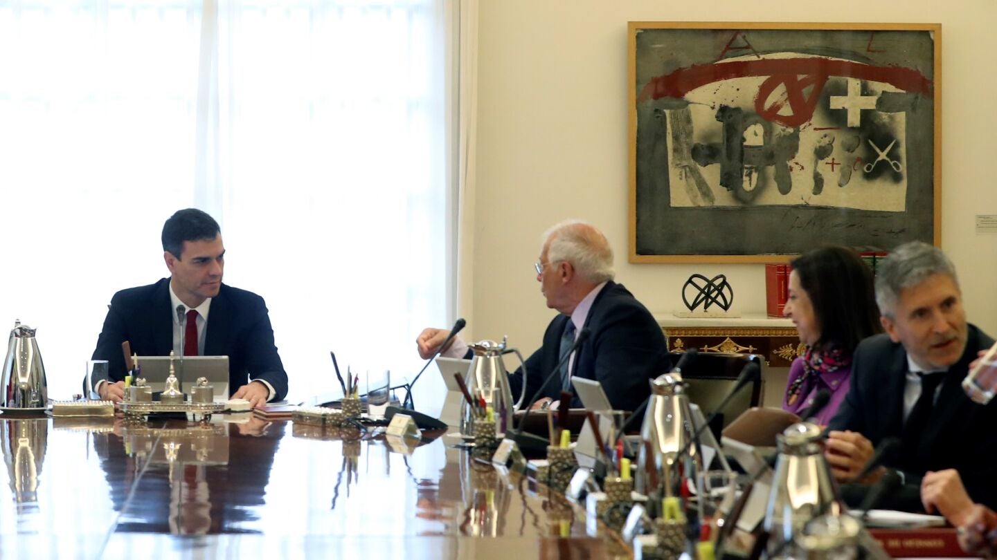 El jefe del Ejecutivo, Pedro S&aacute;nchez 