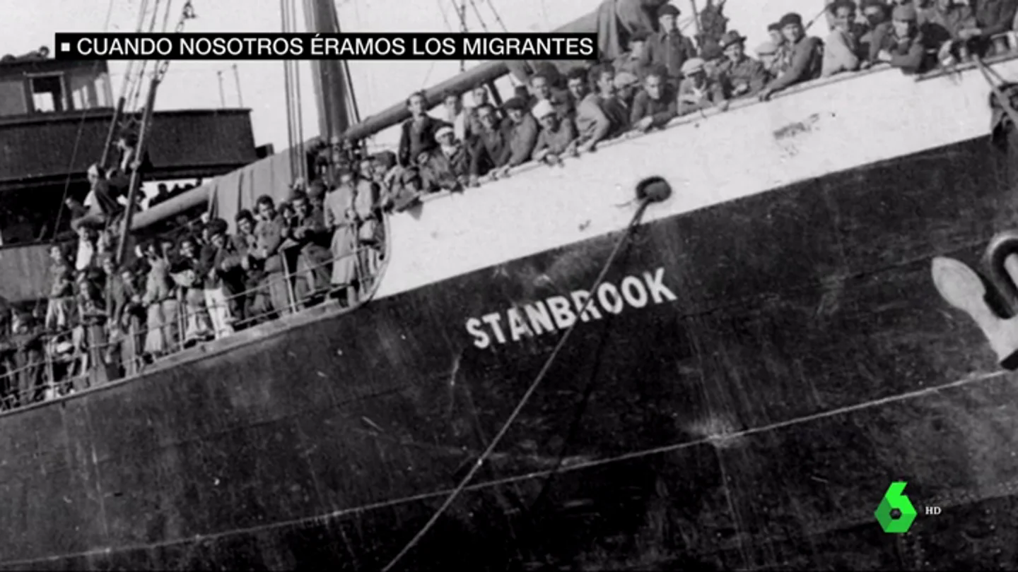 Cuando nosotros fuimos migrantes: el relato de Helia y los supervivientes del 'Stanbrook' que huyeron de la Guerra Civil a Argelia Cuando nosotros fuimos migrantes: el relato de Helia y los supervivientes del 'Stanbrook' que huyeron de la Guerra Civil a Argelia