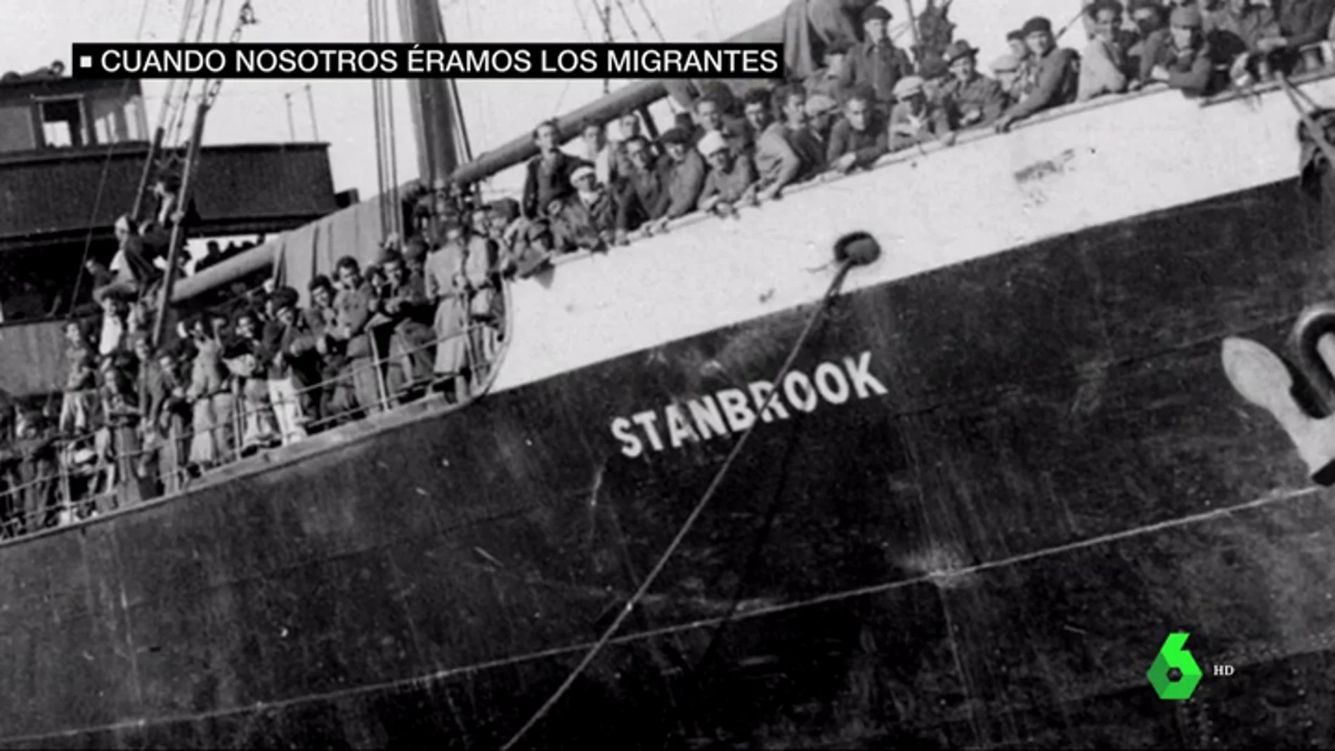 Cuando nosotros fuimos migrantes: el relato de Helia y los supervivientes del 'Stanbrook' que huyeron de la Guerra Civil a Argelia