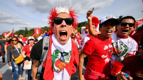 Aficionados de Perú, en el Mundial Aficionados de Perú, en el Mundial