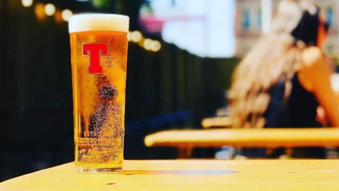 Cerveza Tennent's