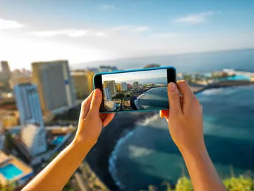 Fotografías con el móvil Fotografías con el móvil