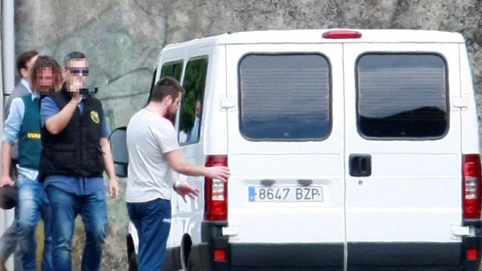 El autor confeso de la muerte de Diana Quer, José Enrique Abuín Gey El autor confeso de la muerte de Diana Quer, José Enrique Abuín Gey