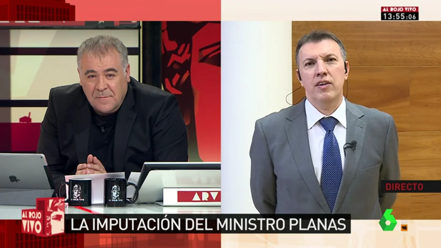 Joaquim Bosch revela en Al Rojo Vivo el cargo que el Gobierno de Sánchez le ofreció y que rechazó Joaquim Bosch revela en Al Rojo Vivo el cargo que el Gobierno de Sánchez le ofreció y que rechazó