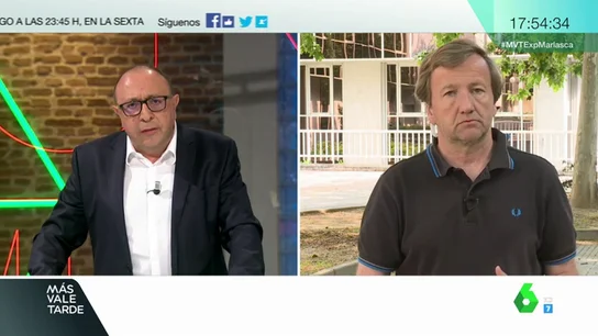 Rendueles, sobre el asesinato de Diana Quer: "'El Chicle' se empeña en rechazar la agresión sexual, es una estrategia de cara al juicio" Rendueles, sobre el asesinato de Diana Quer: "'El Chicle' se empeña en rechazar la agresión sexual, es una estrategia de cara al juicio"