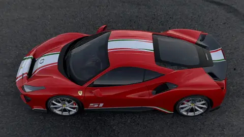 Ferrari 488 Pista Pilota Ferrari 488 Pista Pilota