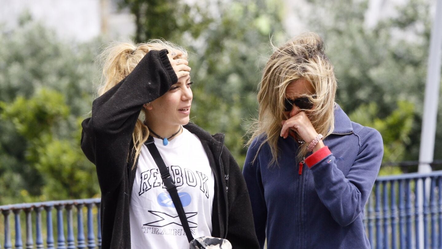 La madre y la hermana de Diana Quer se derrumban en la reconstrucci&oacute;n del crimen