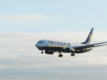 Un avión de Ryanair Un avión de Ryanair