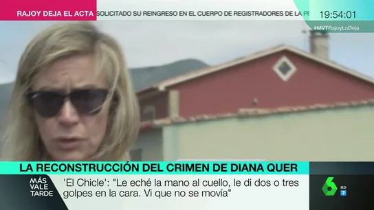 Diana López-Pinel, madre de Diana Quer Diana López-Pinel, madre de Diana Quer