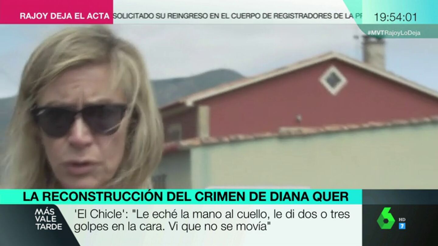 Diana L&oacute;pez-Pinel, madre de Diana Quer