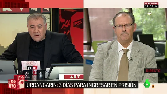 Pascual Vives, abogado de Urdangarin en el juicio del 'caso Nóos': "Determinados delitos podrían haber quedado absueltos" Pascual Vives, abogado de Urdangarin en el juicio del 'caso Nóos': "Determinados delitos podrían haber quedado absueltos"