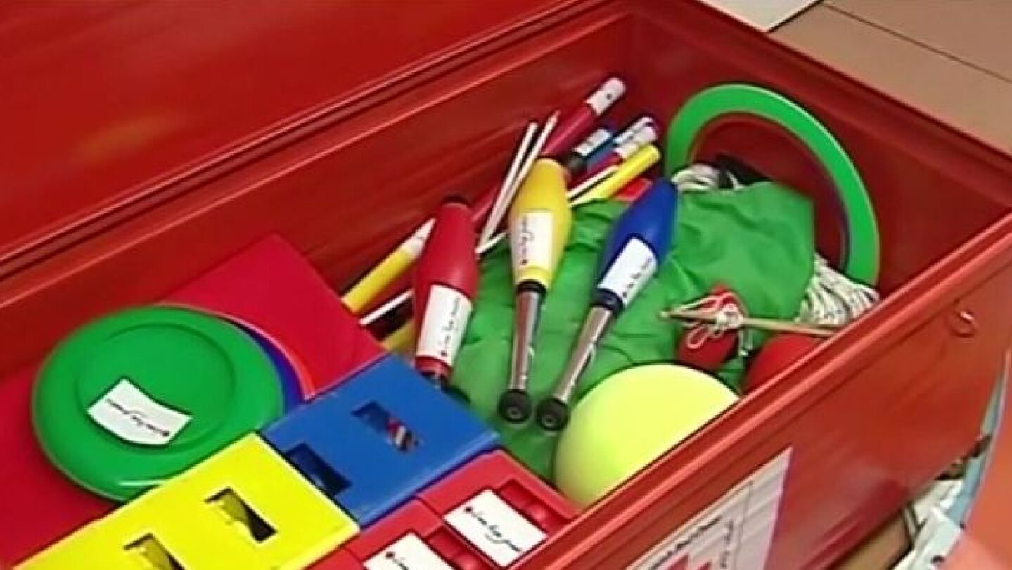 Juguetes para los ni&ntilde;os del Aquarius