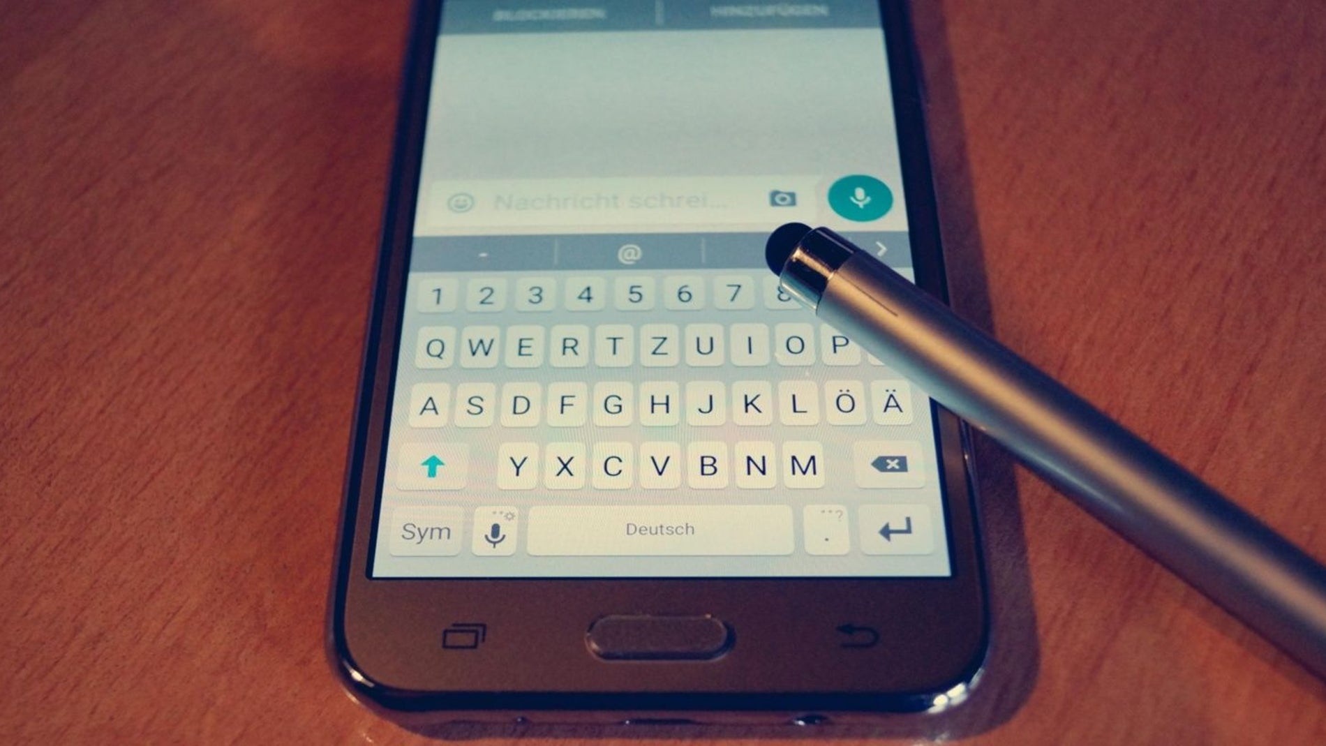 Chat de WhatsApp