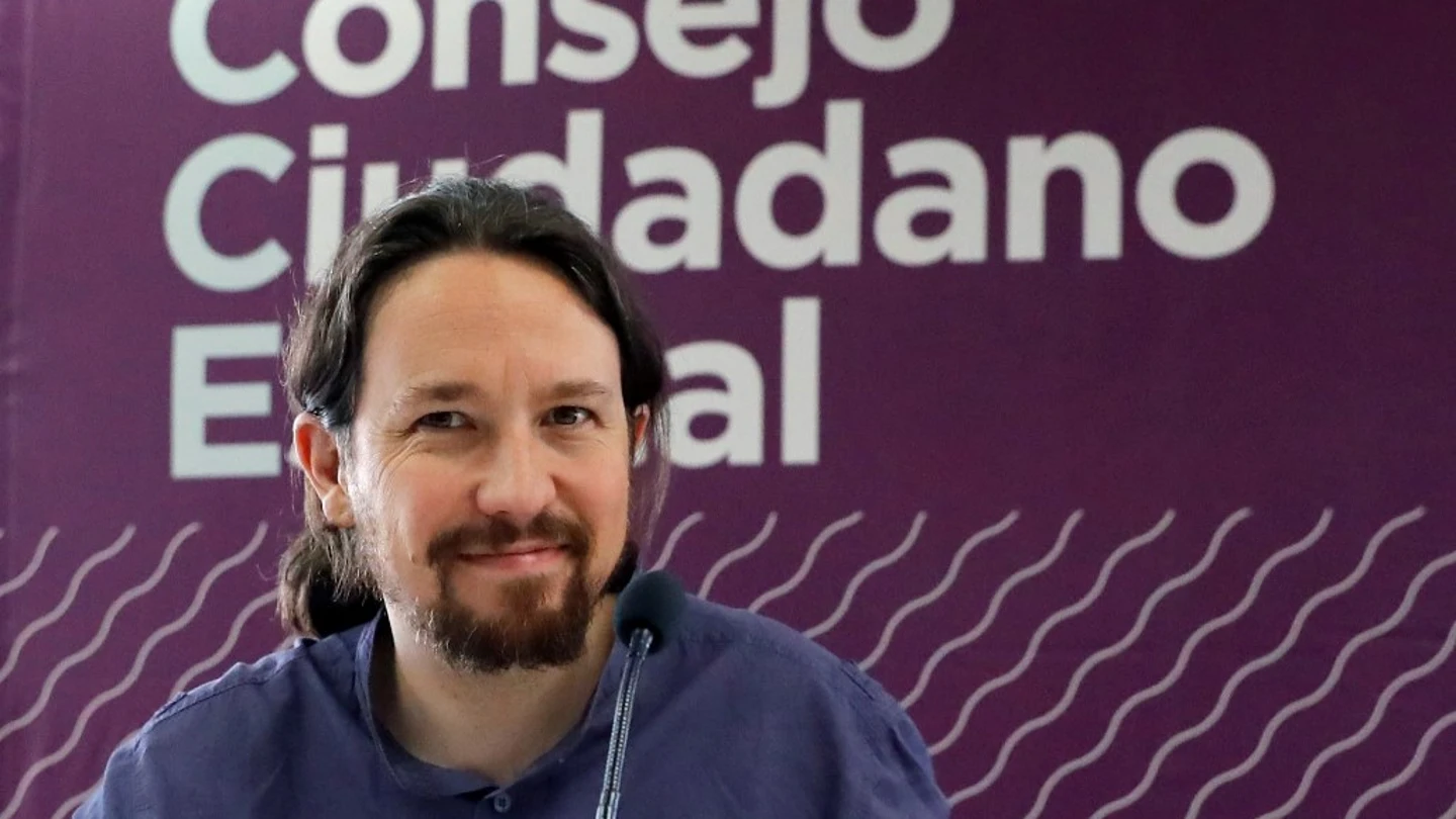 Iglesias en el Consejo Ciudadano Estatal de Podemos Iglesias en el Consejo Ciudadano Estatal de Podemos