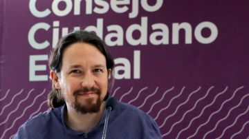 Iglesias en el Consejo Ciudadano Estatal de Podemos