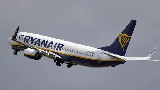 Boeing 737 Ryanair Avión/nave