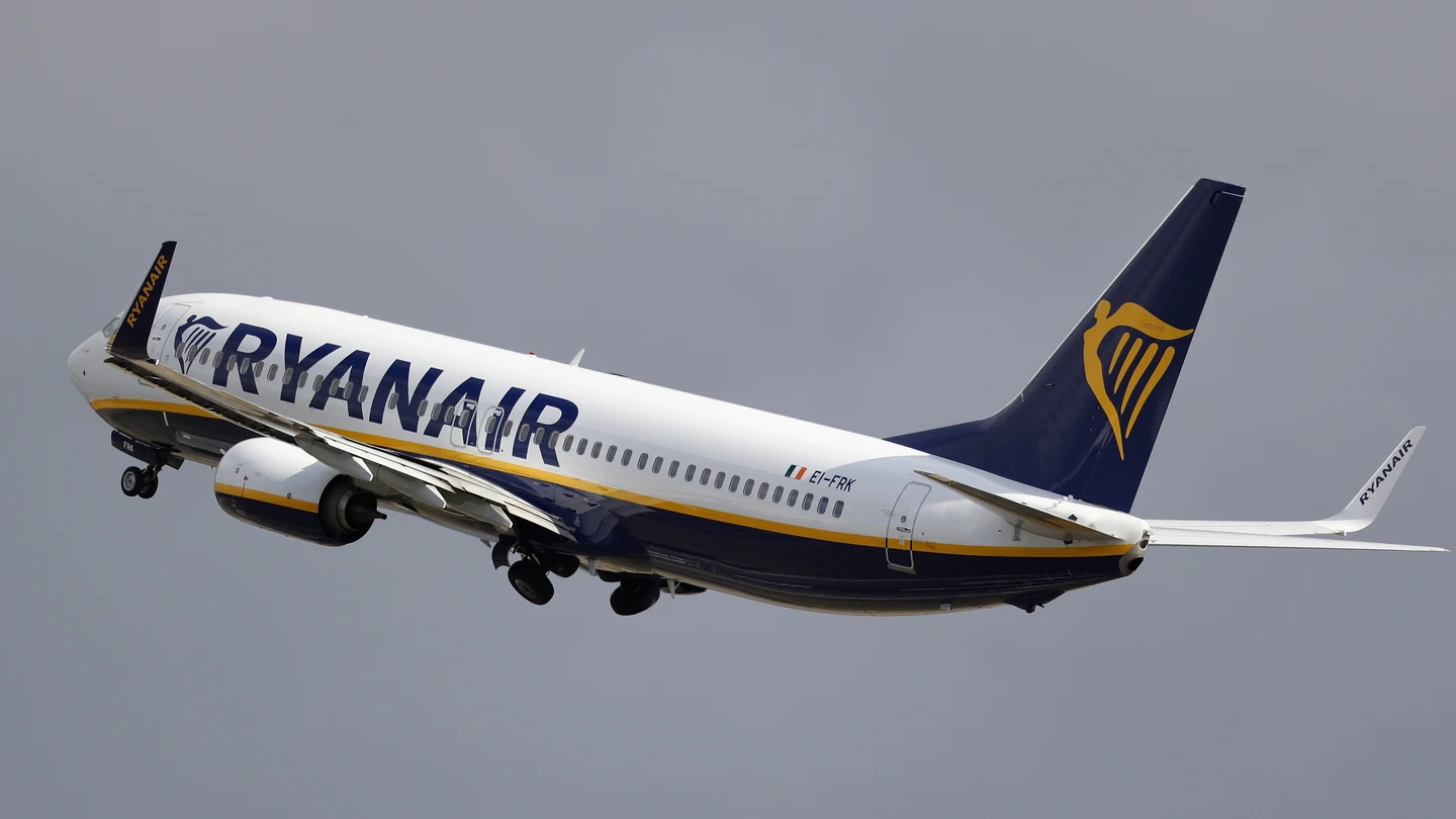 Boeing 737 Ryanair Avión/nave