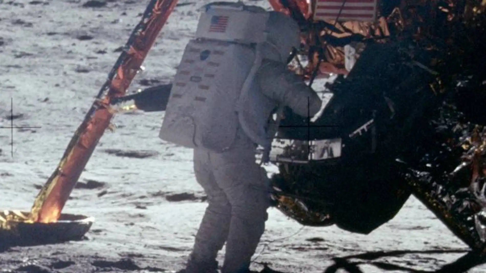 Neil Armstrong era amigo del padre de Murray