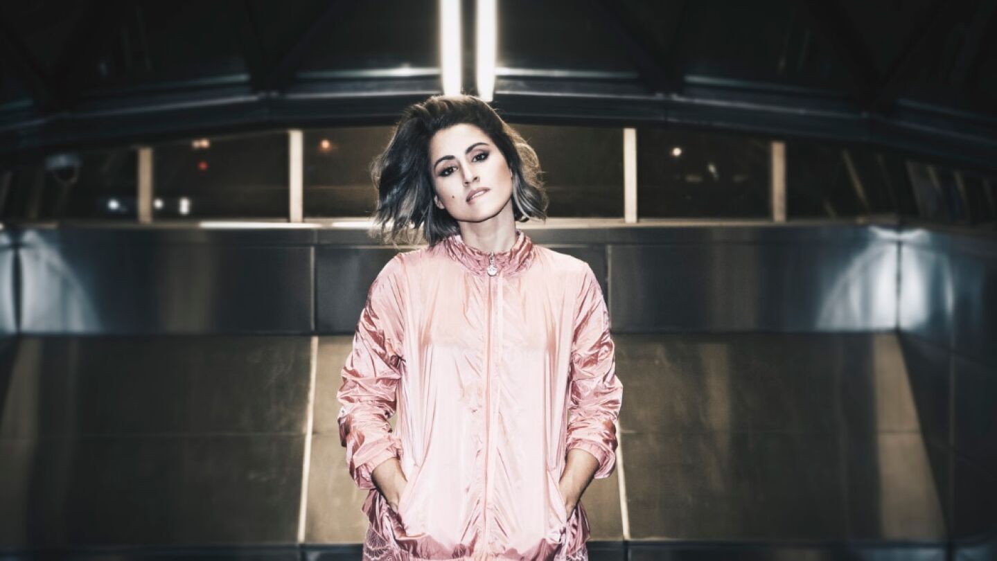Imagen de la cantante Barei