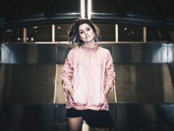 Imagen de la cantante Barei Imagen de la cantante Barei