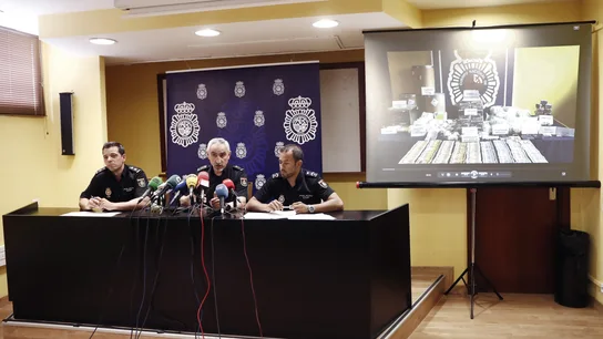 El comisario principal de la Policía Nacional en Navarra El comisario principal de la Policía Nacional en Navarra