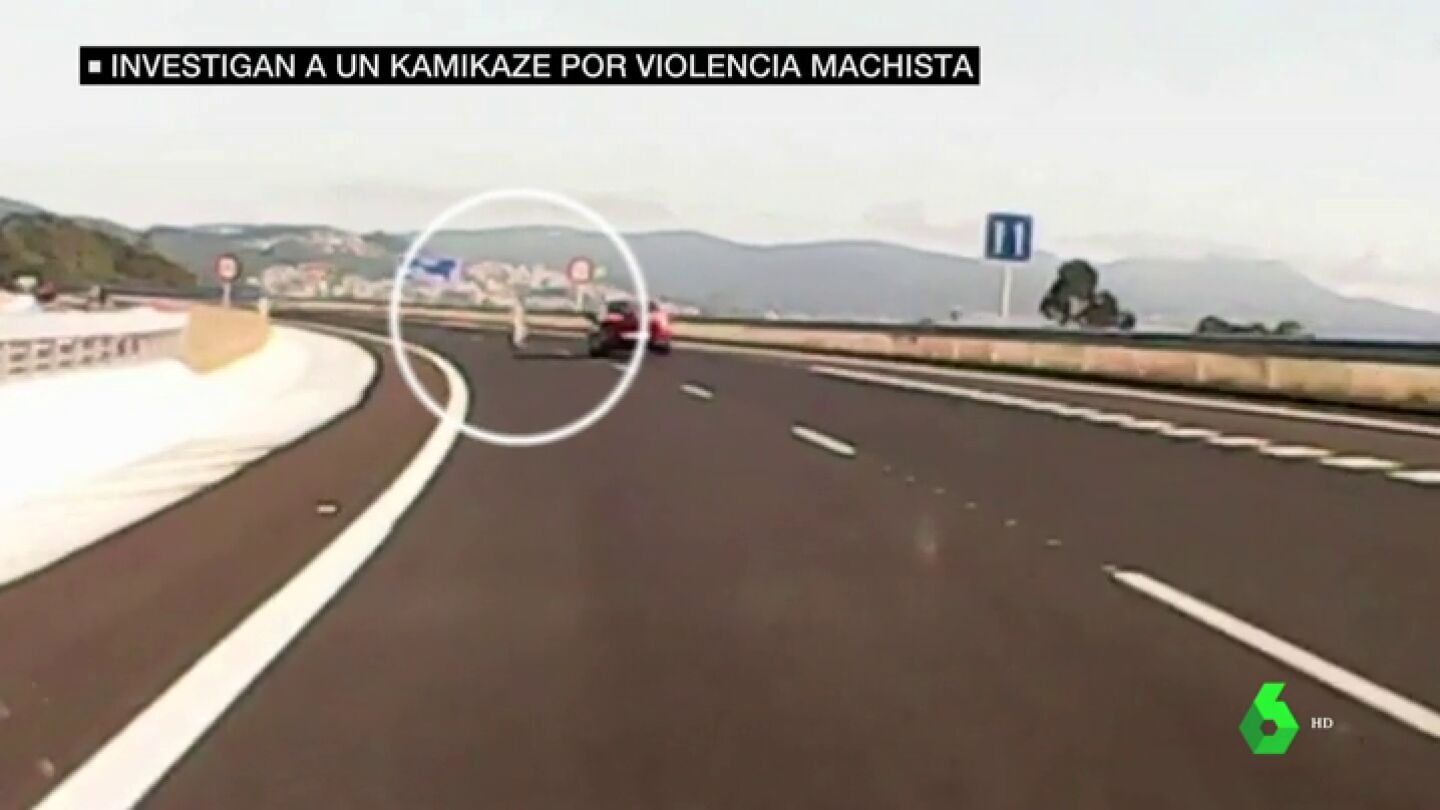 Kamikaze que intent&oacute; suicidarse tras estampar en coche en el que viajaba con su mujer