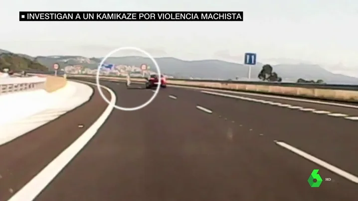 Kamikaze que intentó suicidarse tras estampar en coche en el que viajaba con su mujer